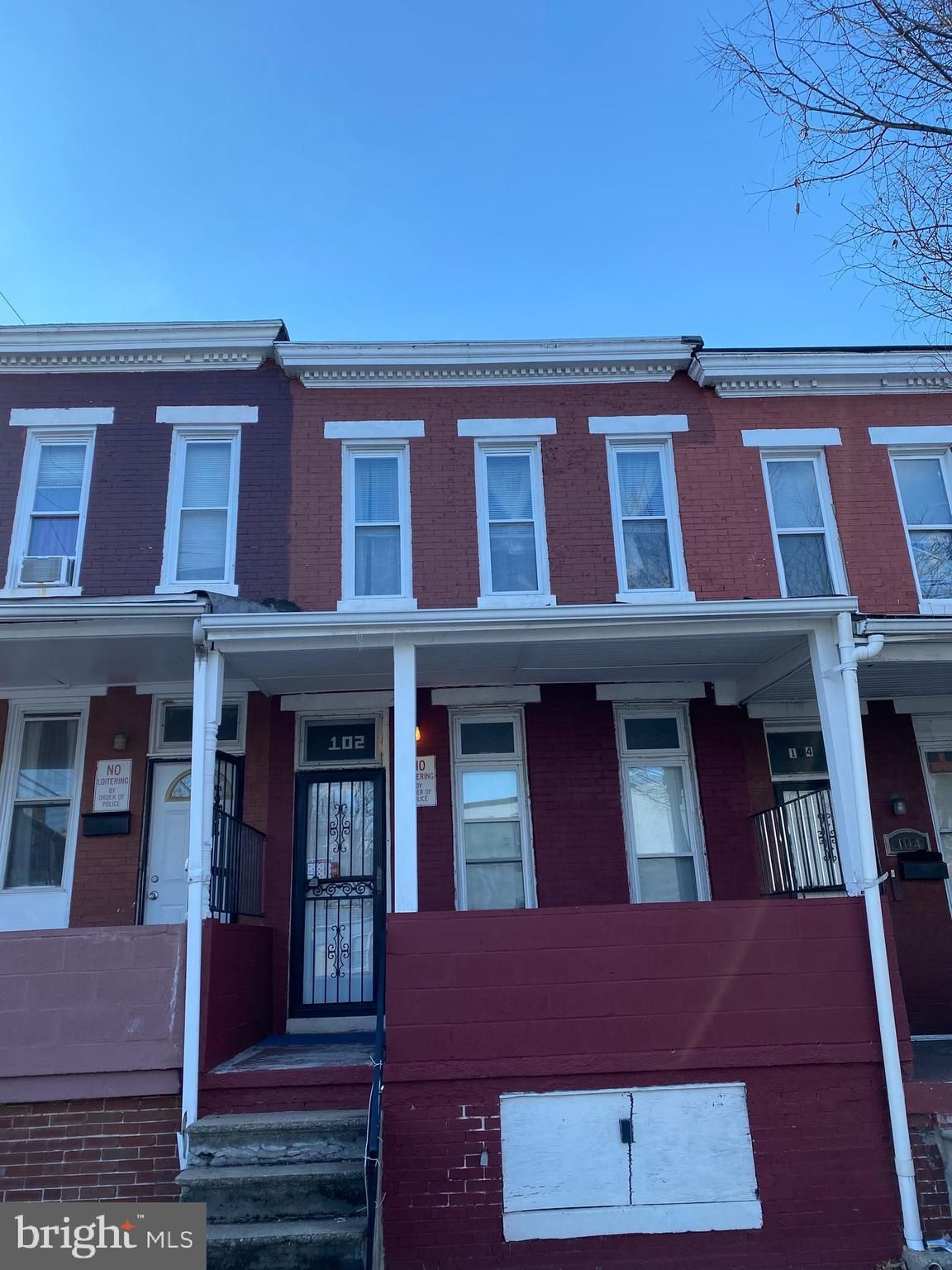102 N Smallwood St, Baltimore, MD 21223 Trulia