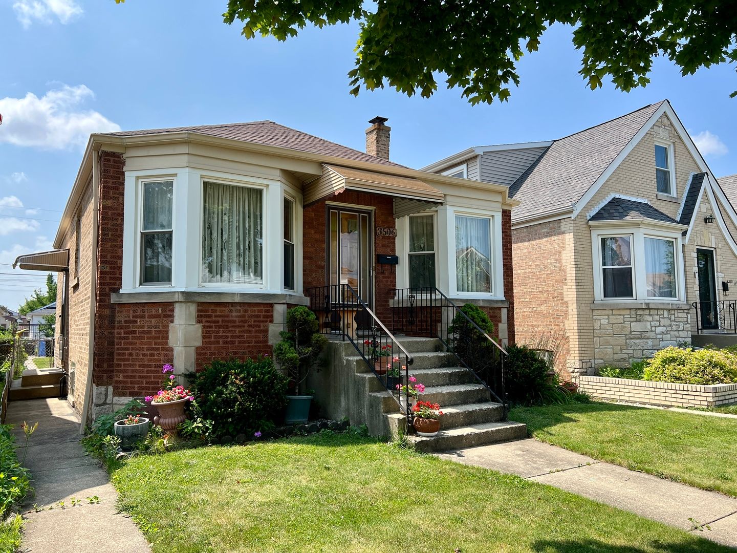 3506 N Rutherford Ave, Chicago, IL 60634 - See Est. Value, Schools & More