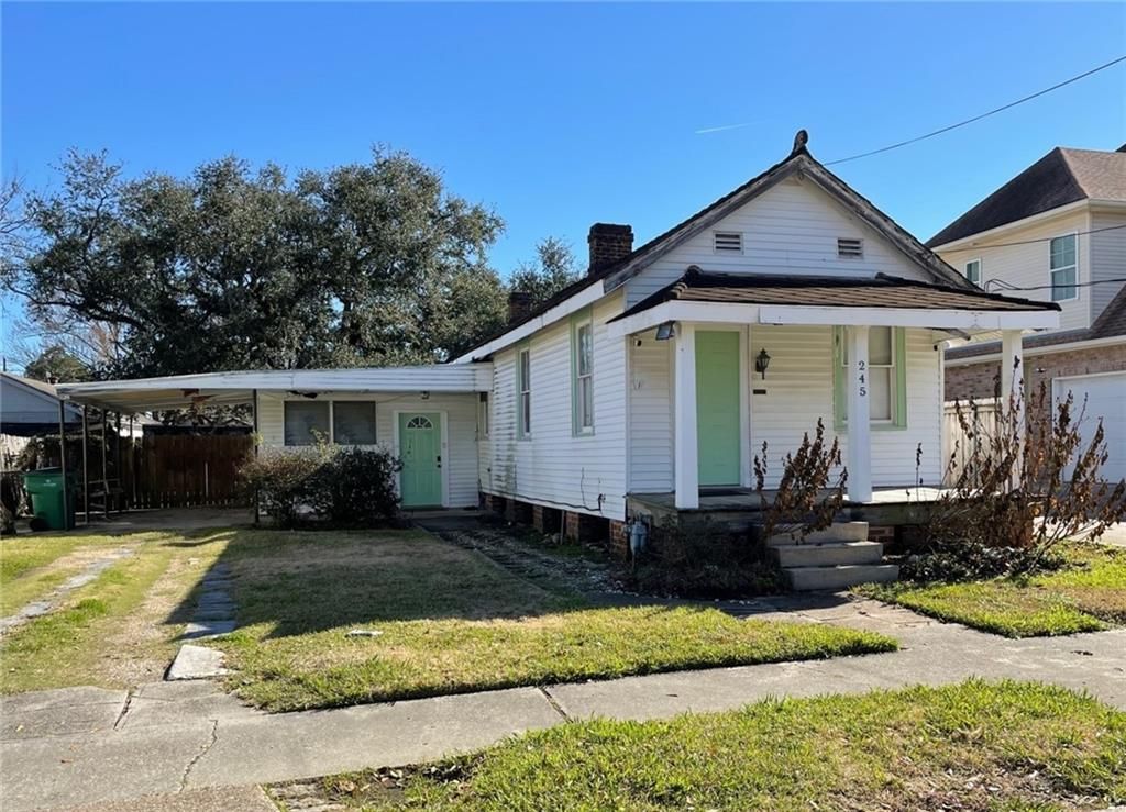 245 Aris Ave, Metairie, LA 70005 See Estimated Value