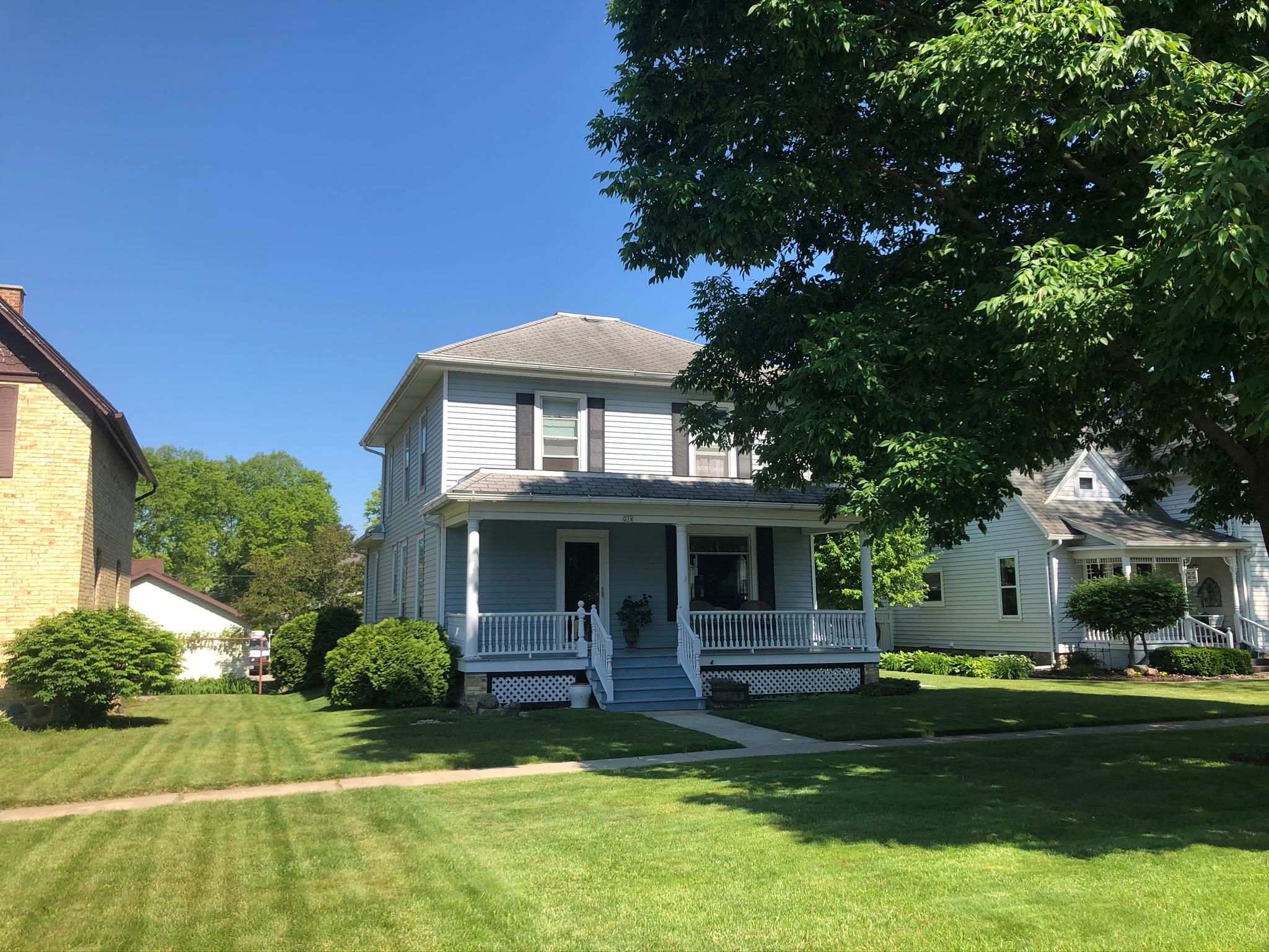 316 S Kane St, Burlington, WI 53105 5 Bed, 1 Bath SingleFamily Home