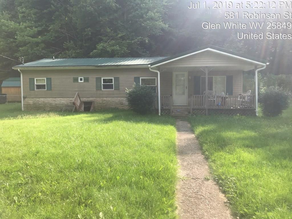 581 Robinson St, Glen White, WV 25849 Trulia