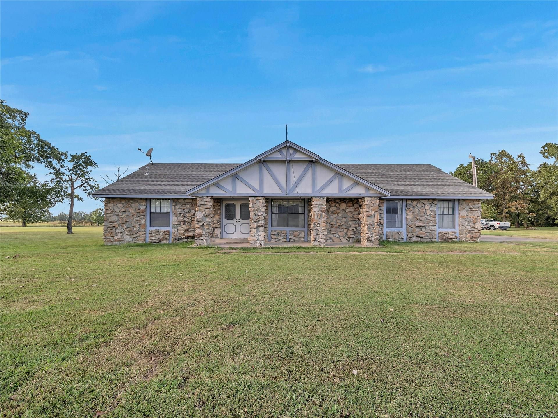 26005 E 295 Rd, Big Cabin, OK 4 Bed, 3 Bath SingleFamily Home 60