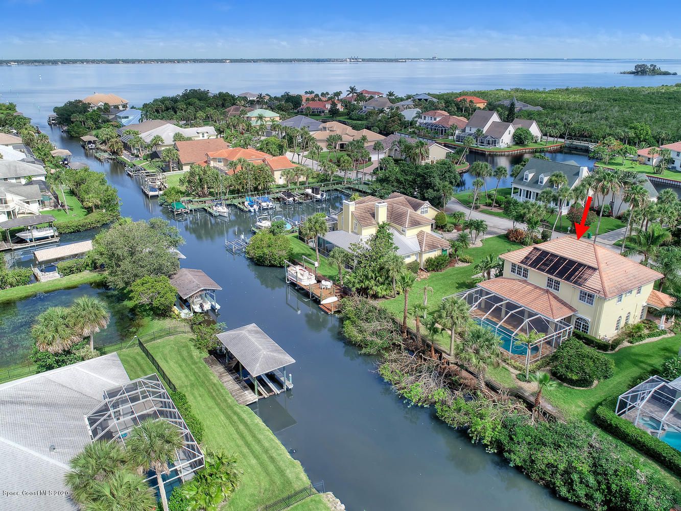 485 River Moorings Dr, Merritt Island, FL 32953 4 Bed, 3 Bath Single