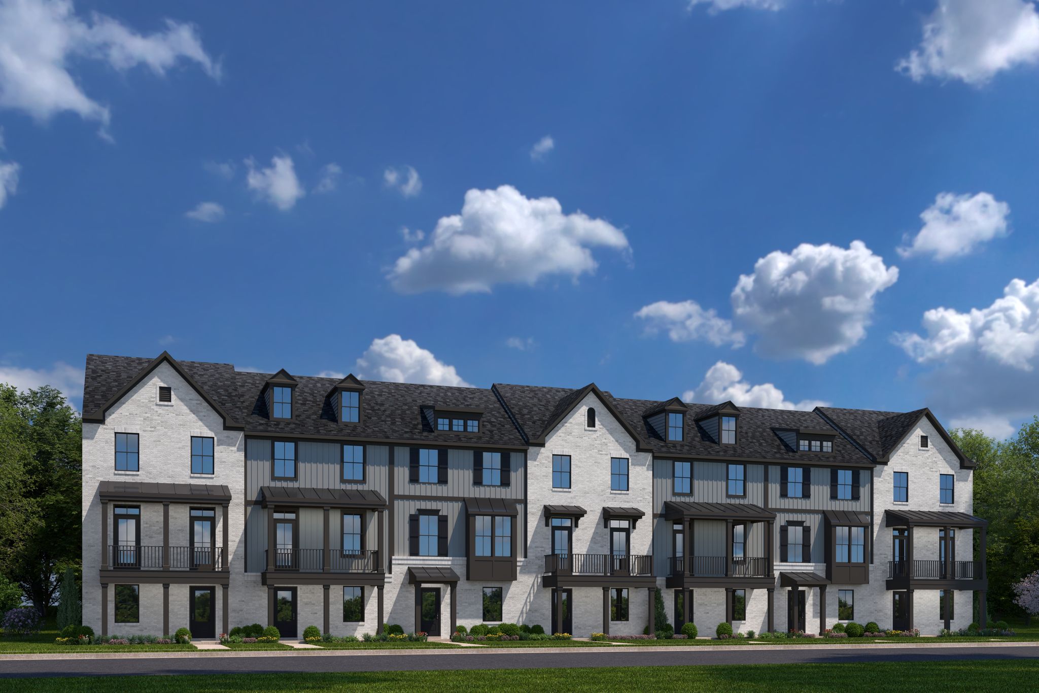 Beethoven Village Towns Fayetteville, GA Trulia