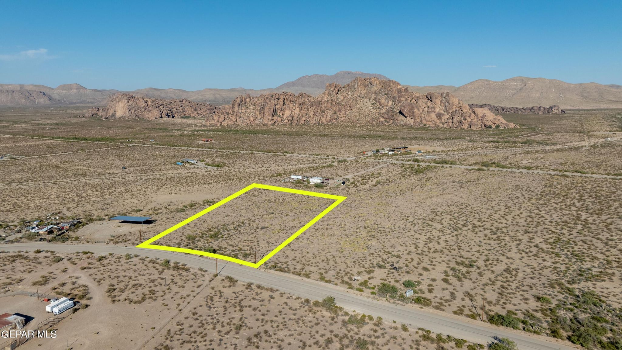 6920 Stack Pole Rd, El Paso, TX 79938 Lot/Land for Sale MLS 911042