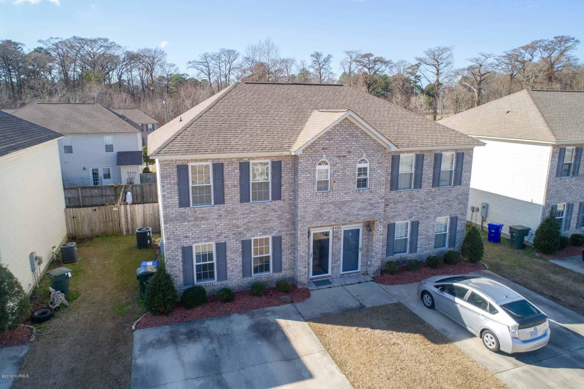 4228 Brook Creek Ln A, Greenville, NC 3 Bed, 3 Bath MultiFamily