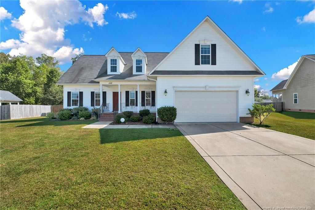 146 Trips Ct, Raeford, NC 28376 4 Bed, 3 Bath SingleFamily Home