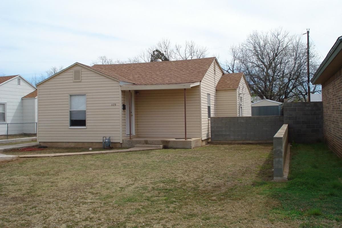 1173 Barrow St, Abilene, TX 79605 Trulia