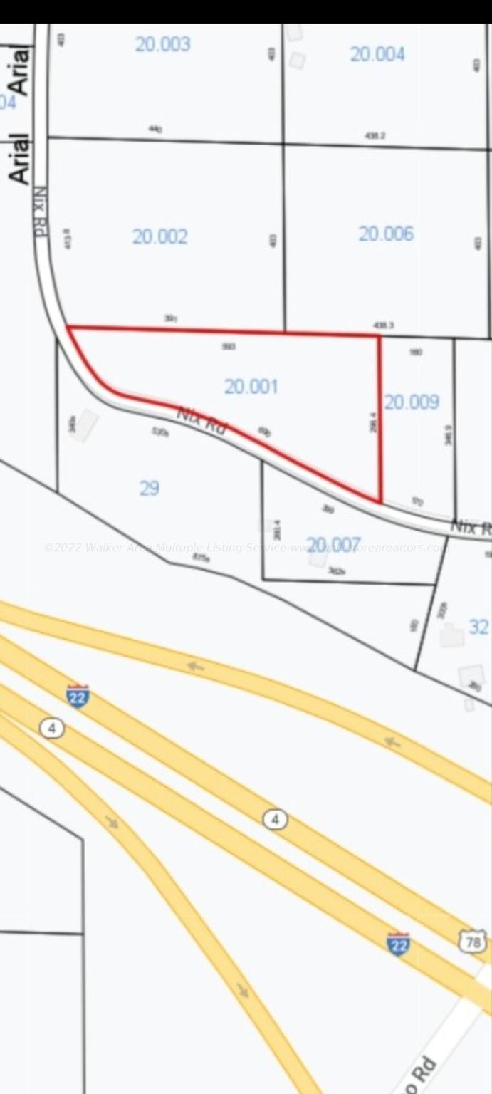 Nix Rd, Nauvoo, AL 35578 | Trulia