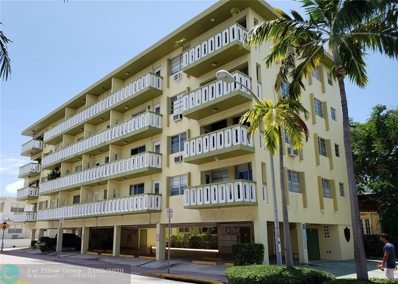 851 Meridian Ave 35, Miami Beach, FL 33139 Studio, 1 Bath Condo