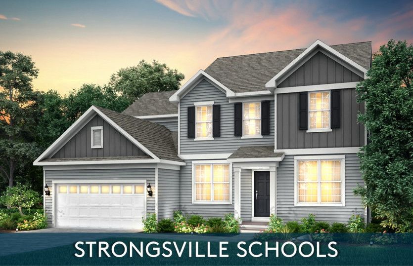 Hilltop Emerald Woods 2Story Homes Columbia Station, OH Trulia