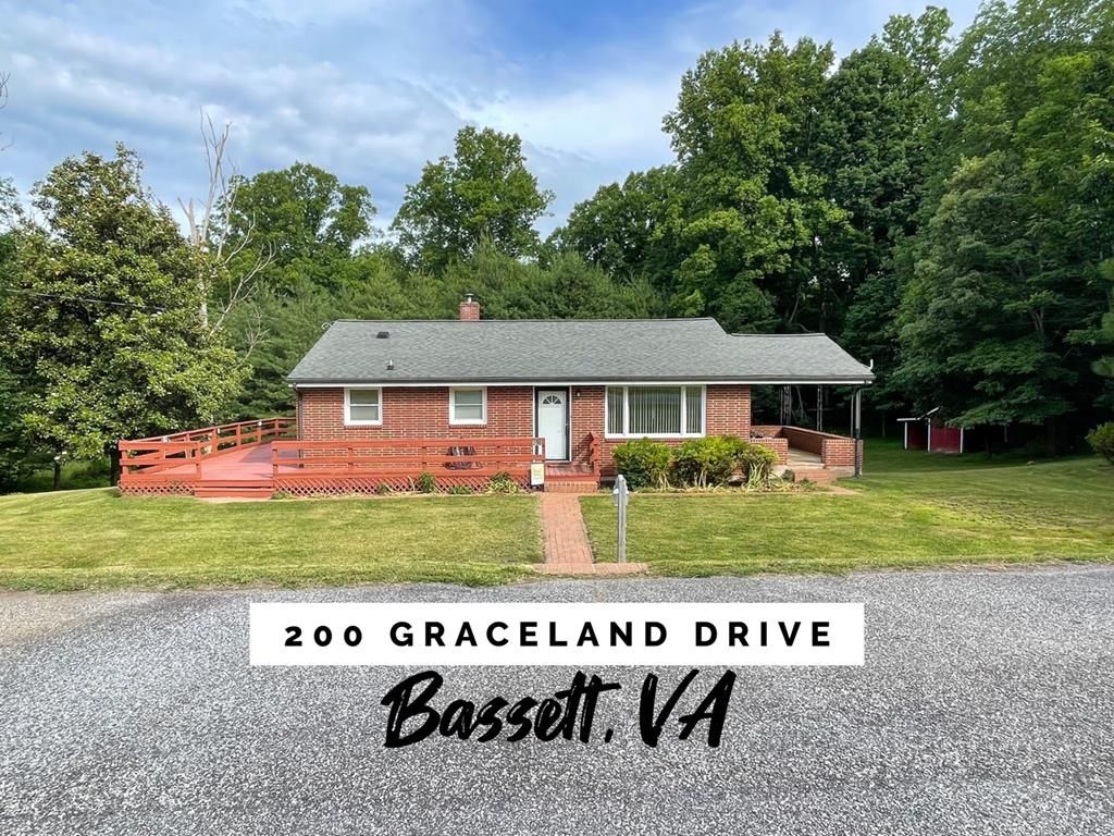 200 Graceland Dr, Bassett, VA 24055 Trulia