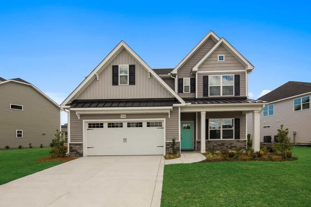 Grayson Park by Caviness & Cates New Homes for Sale Leland, NC 18