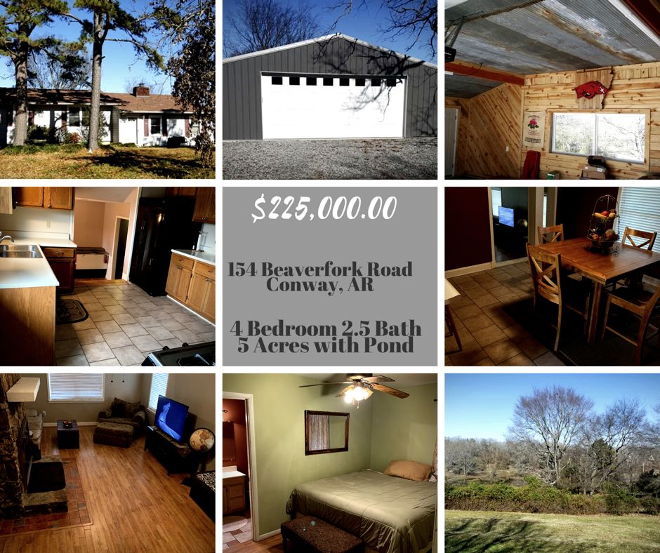 154 Beaverfork Rd, Conway, AR 72032 Trulia