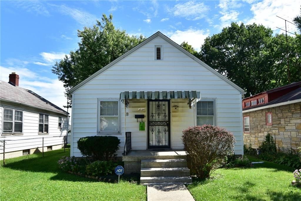 3739 Hillside Ave, Indianapolis, IN 2 Bed, 1 Bath SingleFamily Home