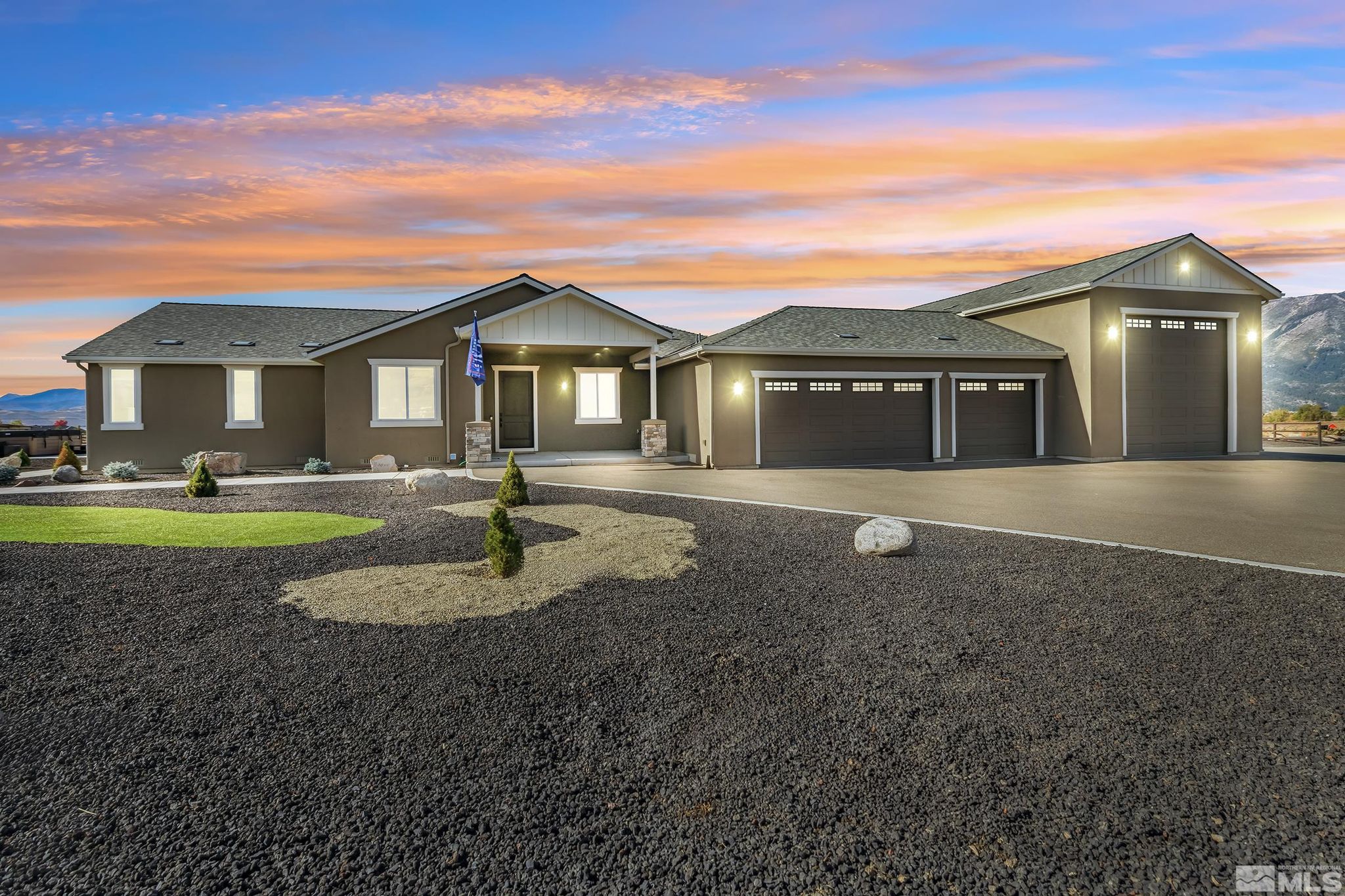 3050 Kauffmann Ct, Washoe Valley, NV 89704 SingleFamily Home for Sale