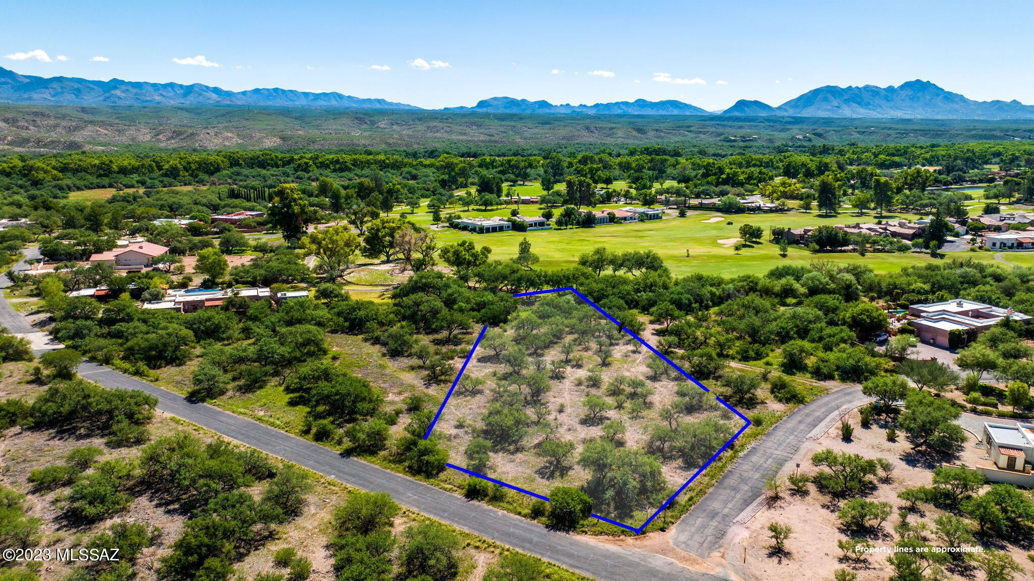 2333 Belderrain Cir 35, Tubac, AZ 85646 Lot/Land for Sale MLS 22320692