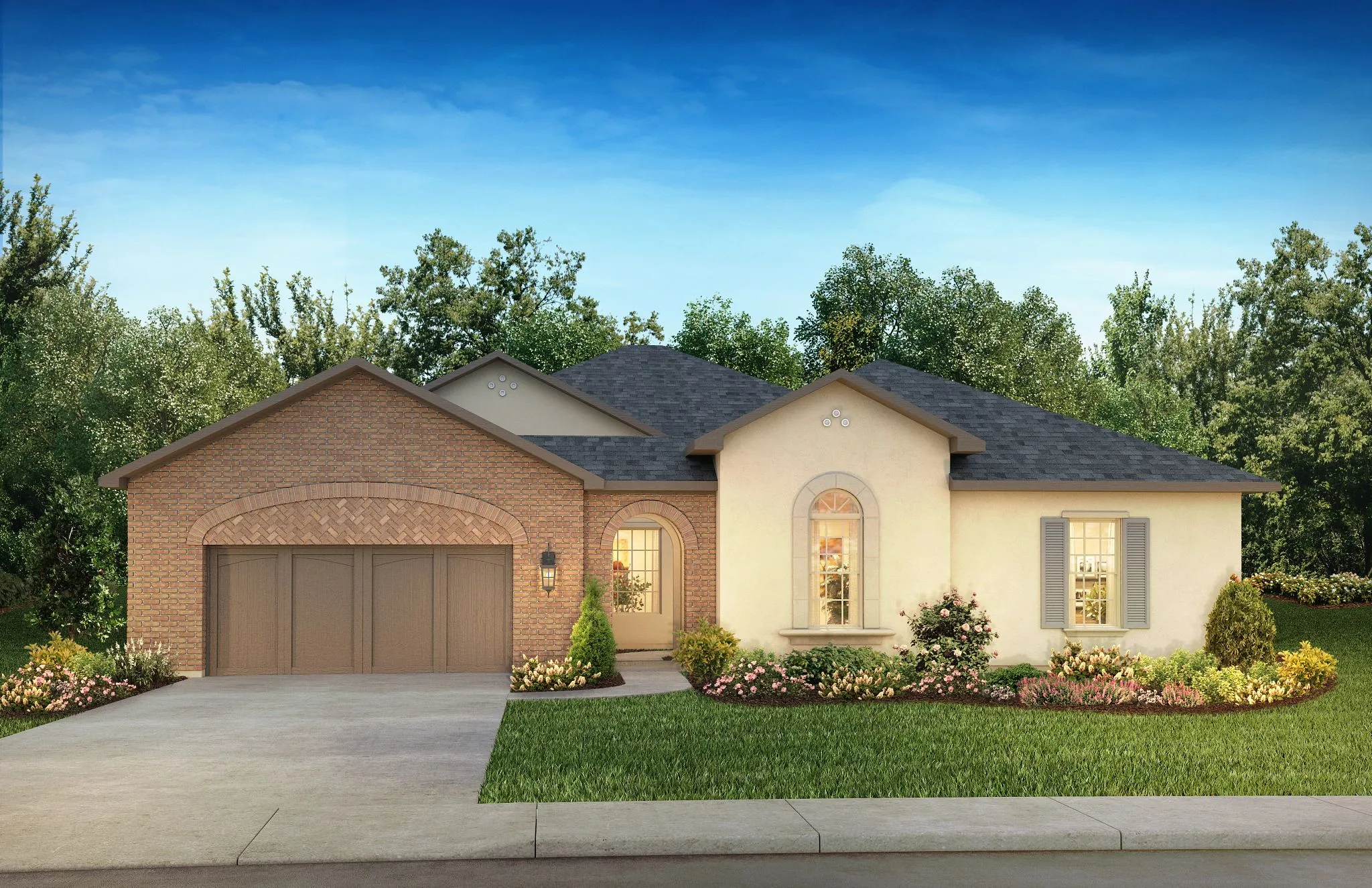 New Homes in Cane Island: 80ft. lots - Home Builder in Katy TX