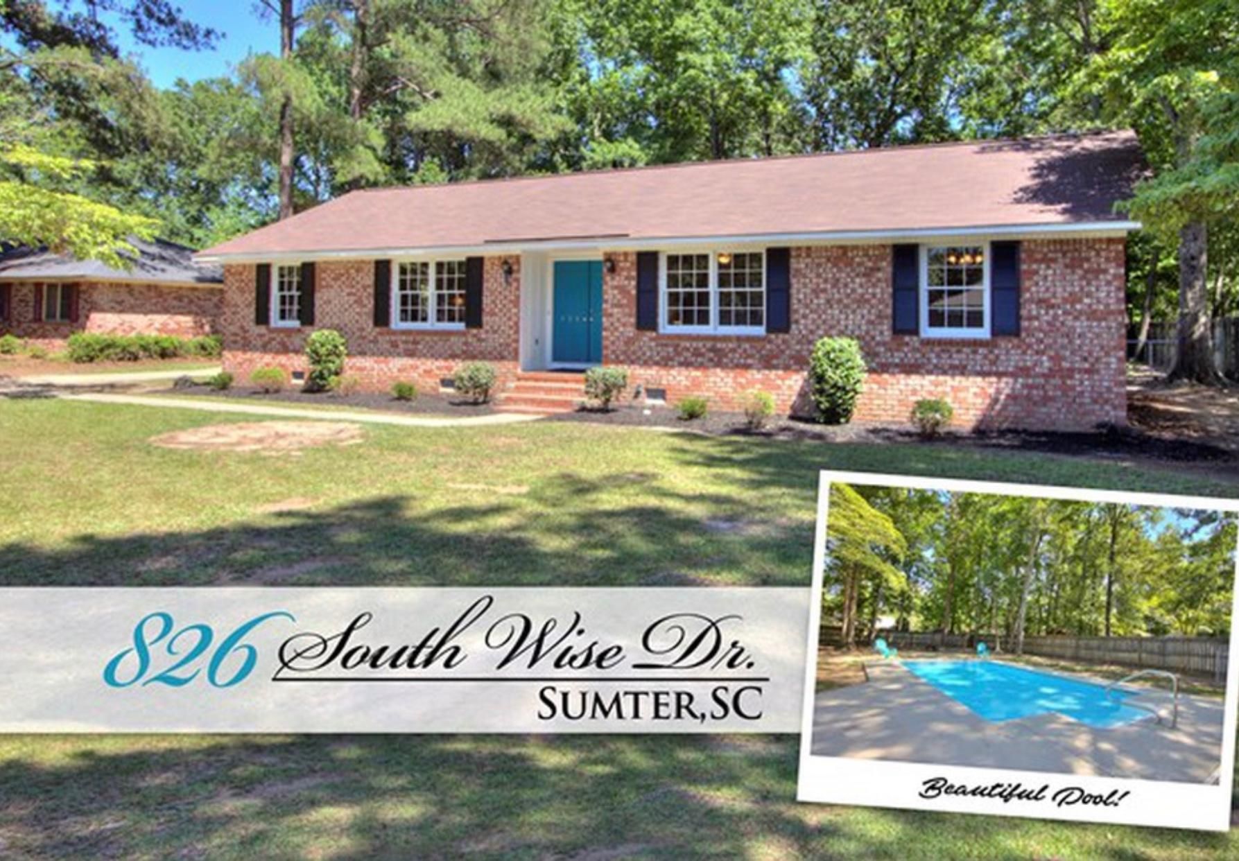826 Wise Dr, Sumter, SC 29150 Trulia