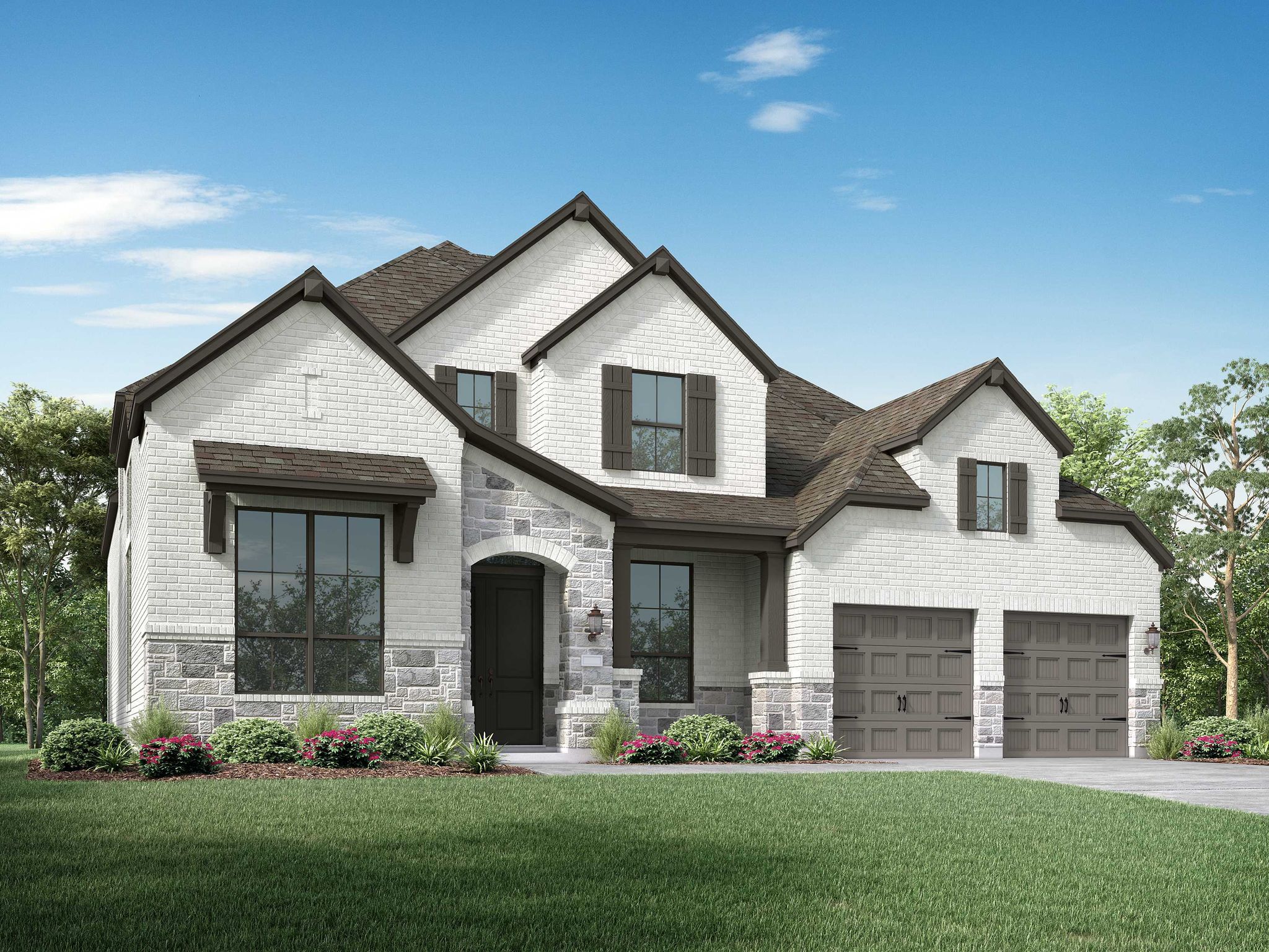 New Homes in Cane Island: 80ft. lots - Home Builder in Katy TX