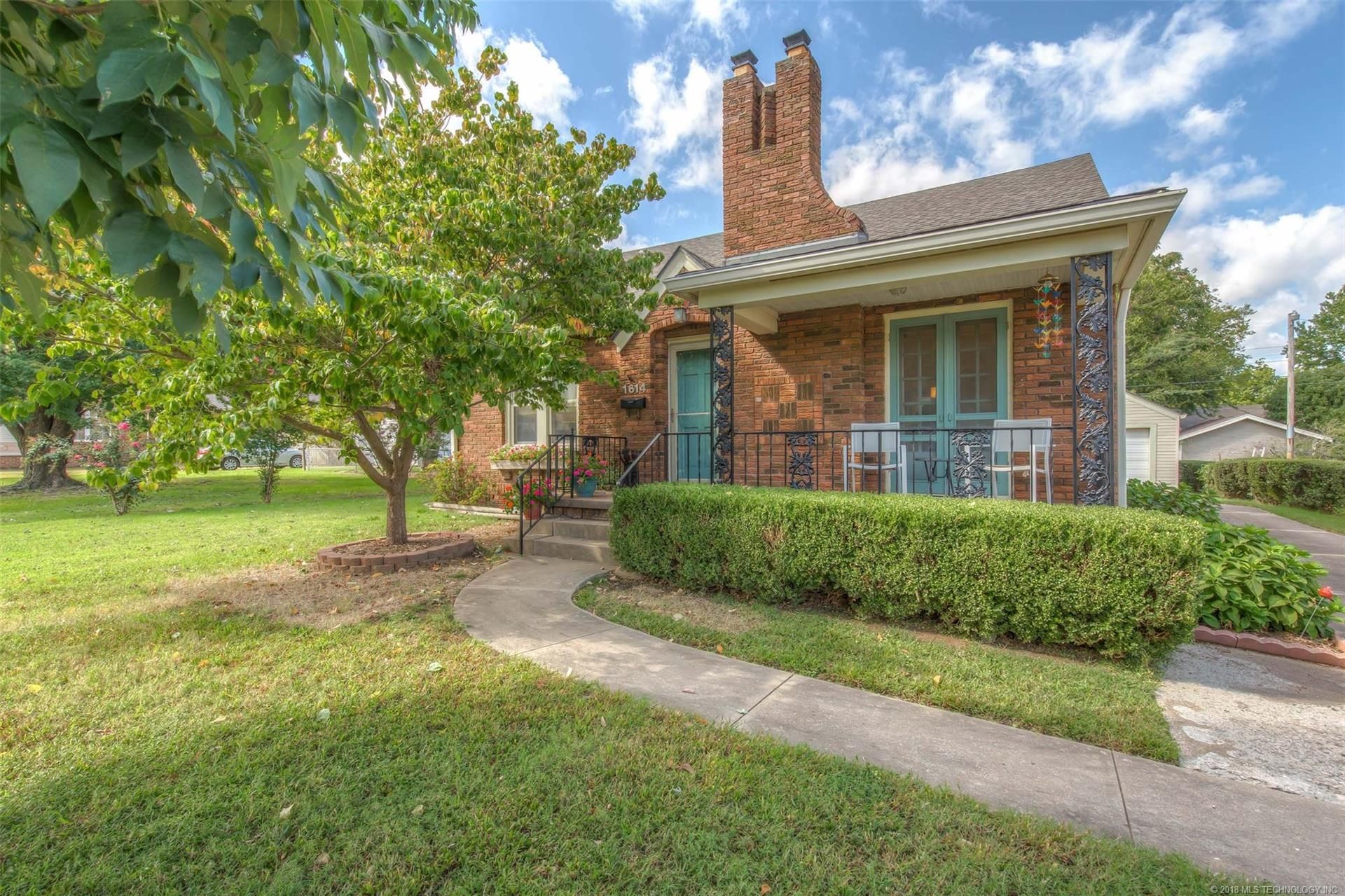 1614 S Knoxville Ave, Tulsa, OK - 3 Bed, 1 Bath Single-Family Home - 30 ...
