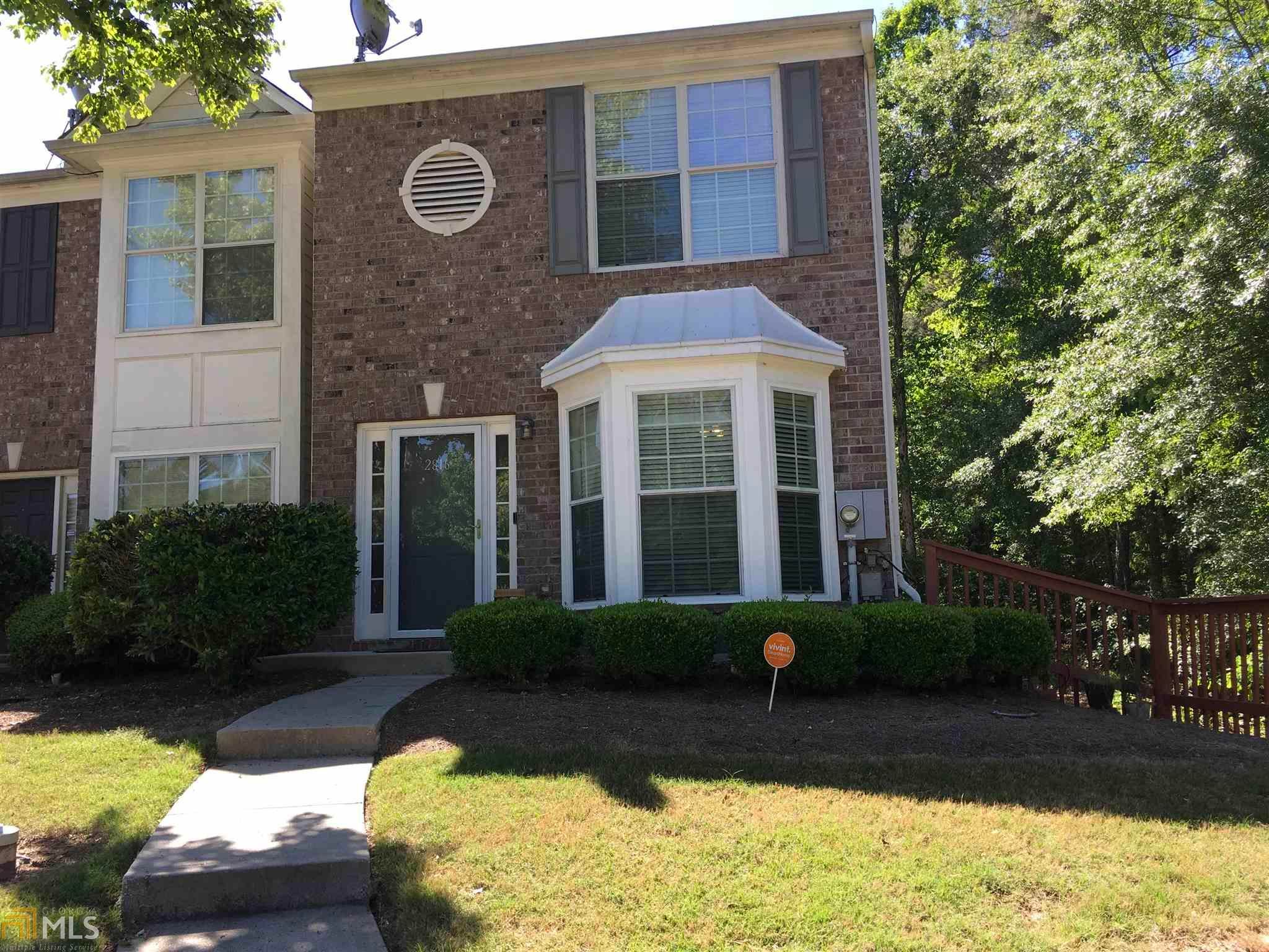 2816 Parkway Cv, Lithonia, GA 30058 2 Bed, 3 Bath Townhouse MLS 8971232 13 Photos Trulia